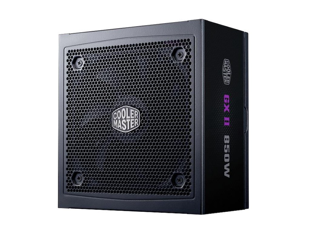 Cooler Master GX II Gold 850 ATX 3.1 enhed til strømforsyning 850 W 24-pin ATX Sort