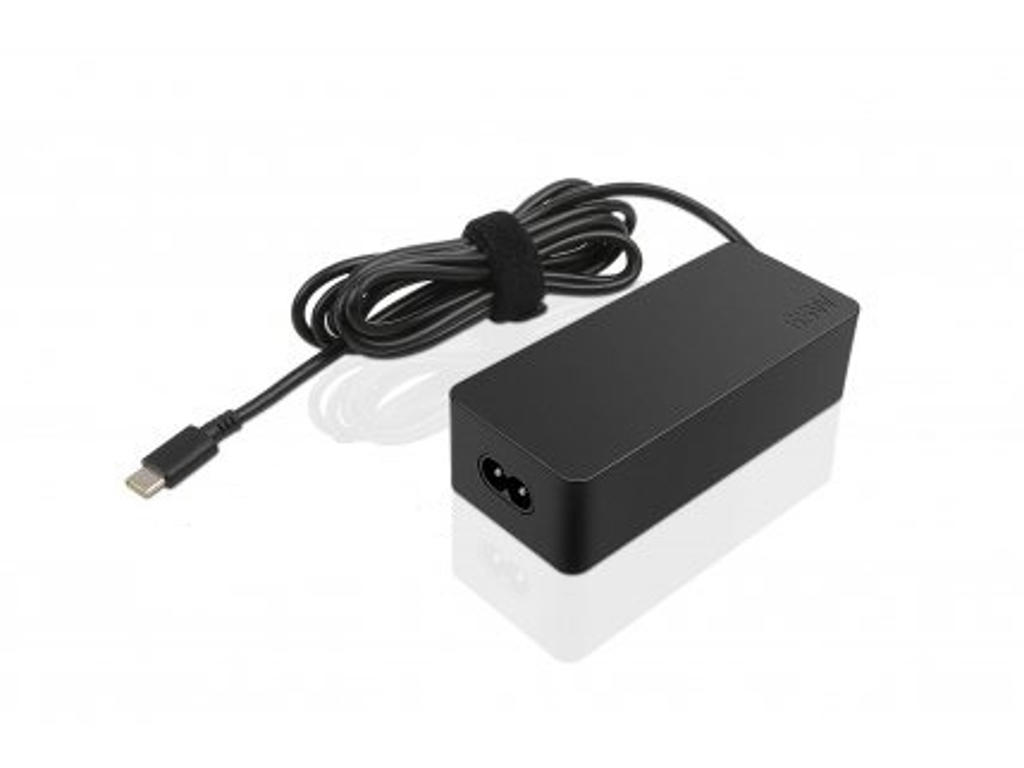 Lenovo 4X20M26272 strømadapter og vekselret 65 W Sort