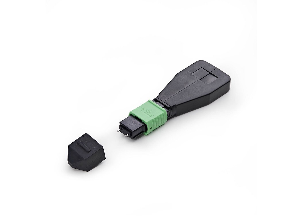 StarTech.com LOOPBACKMTPSM9125M netværkskabeltester Fiber cable tester Sort, Grøn