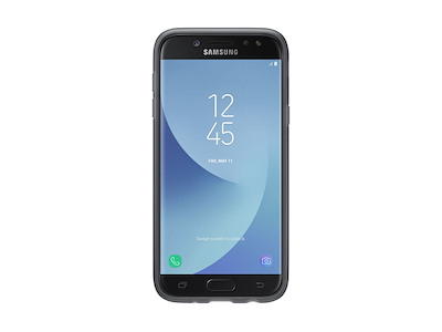 Samsung EF-AJ530 mobiltelefon etui 13,2 cm (5.2") Cover Sort