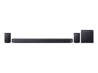 Samsung Q-series HW-Q990H Sort 11.1.4 kanaler