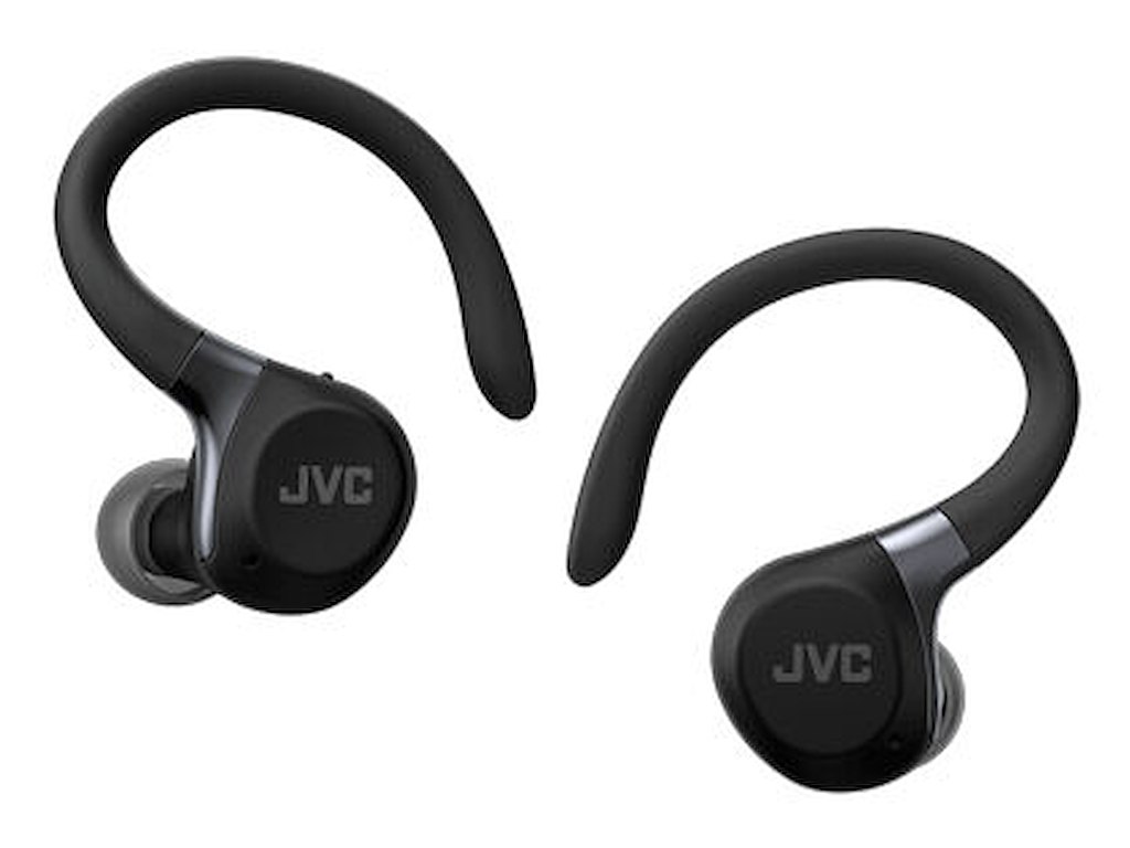 JVC HA-EC75T-B-U hovedtelefoner/headset Trådløs Ørekrog Sport Bluetooth Sort