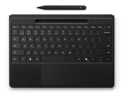 Microsoft Surface Pro Flex w/Slim Pen Nordisk Bluetooth Sort