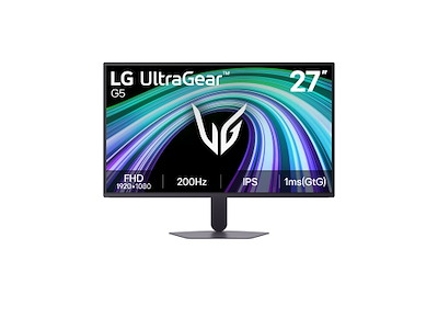 LG 27G523B-B computerskærm 68,6 cm (27") 1920 x 1080 pixel Fuld HD LCD Sort