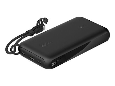 Belkin BPB028HQBK powerbank 20000 mAh Sort