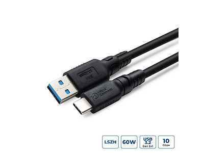 Microconnect USB3.2AC3-LSZH Ikke kategoriseret
