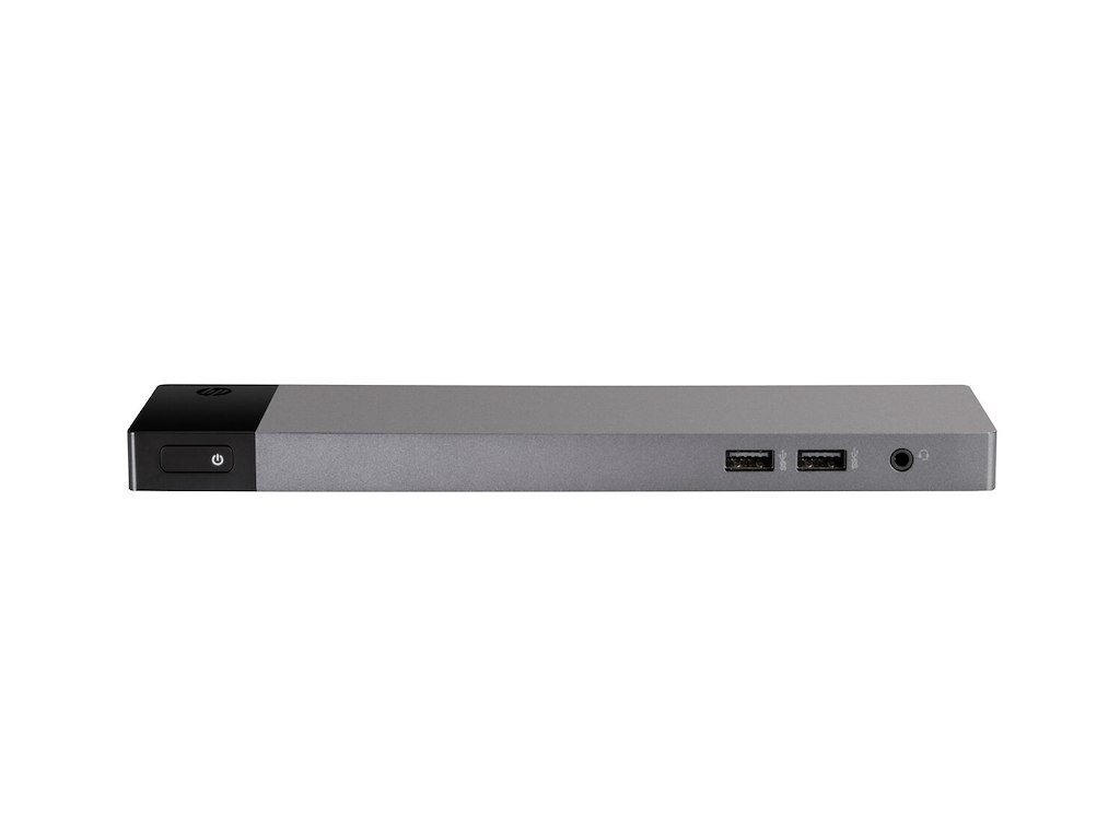 HP ZBook 150W Thunderbolt 3 Dock Ledningsført Sort, Sølv