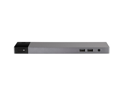 HP ZBook 150W Thunderbolt 3 Dock Ledningsført Sort, Sølv