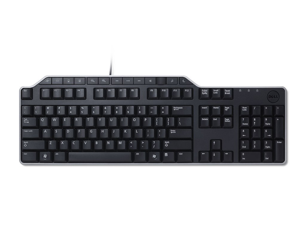 DELL KB522 tastatur Universel USB QWERTY US International Sort