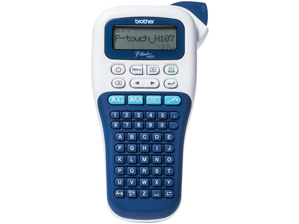 Brother PT-H107B etiketprinter Termisk overførsel 180 x 180 dpi 20 mm/sek. TZe ABC