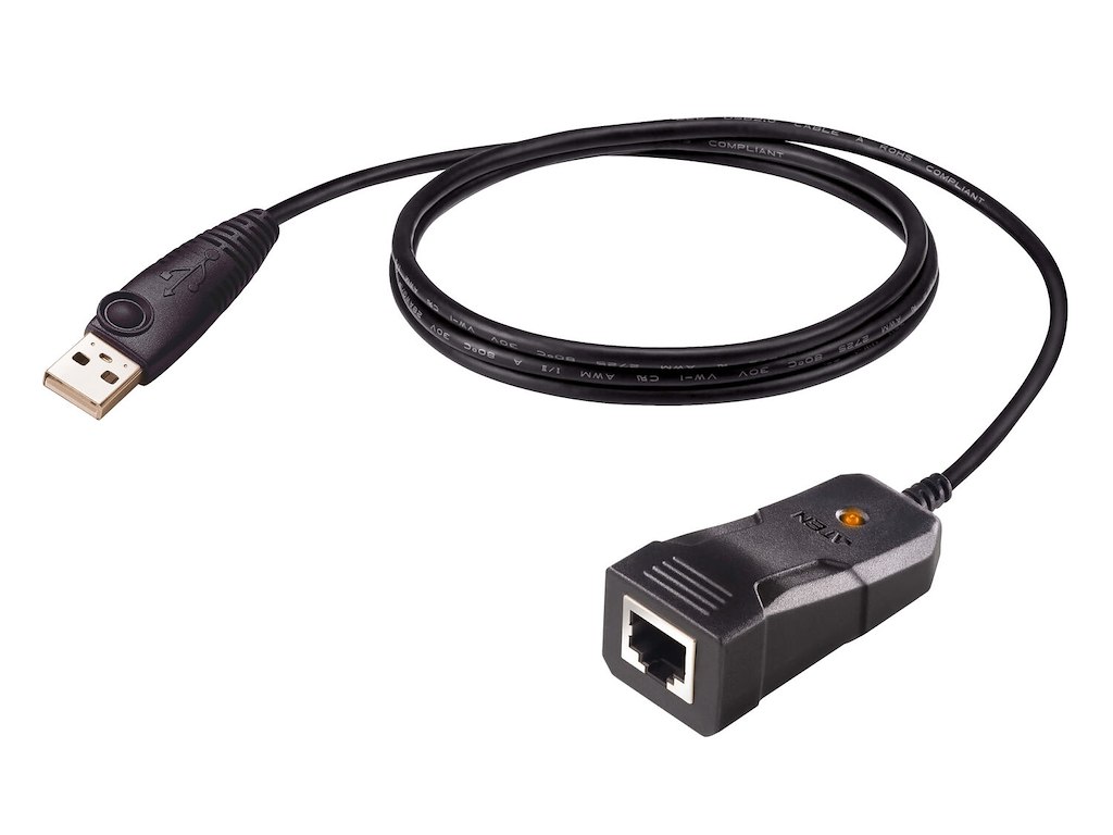 ATEN UC232BF serielkabel Sort 1,2 m USB Type-A RJ-45