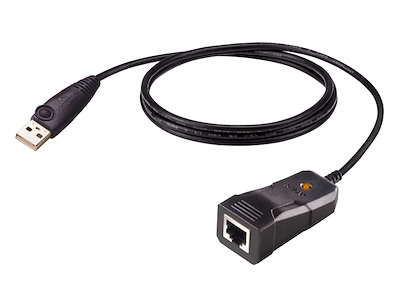 ATEN UC232BF serielkabel Sort 1,2 m USB Type-A RJ-45