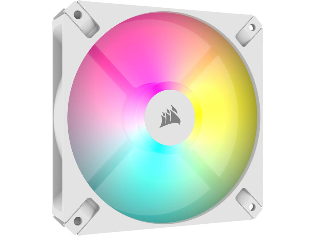 Corsair iCUE AR120 Computerkabinet Ventilator 12 cm Hvid 1 stk