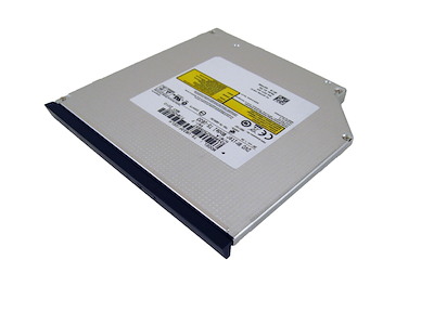 DELL DVD+/-RW for E-Series Media Bay optisk diskdrev Intern DVD-RW Sort