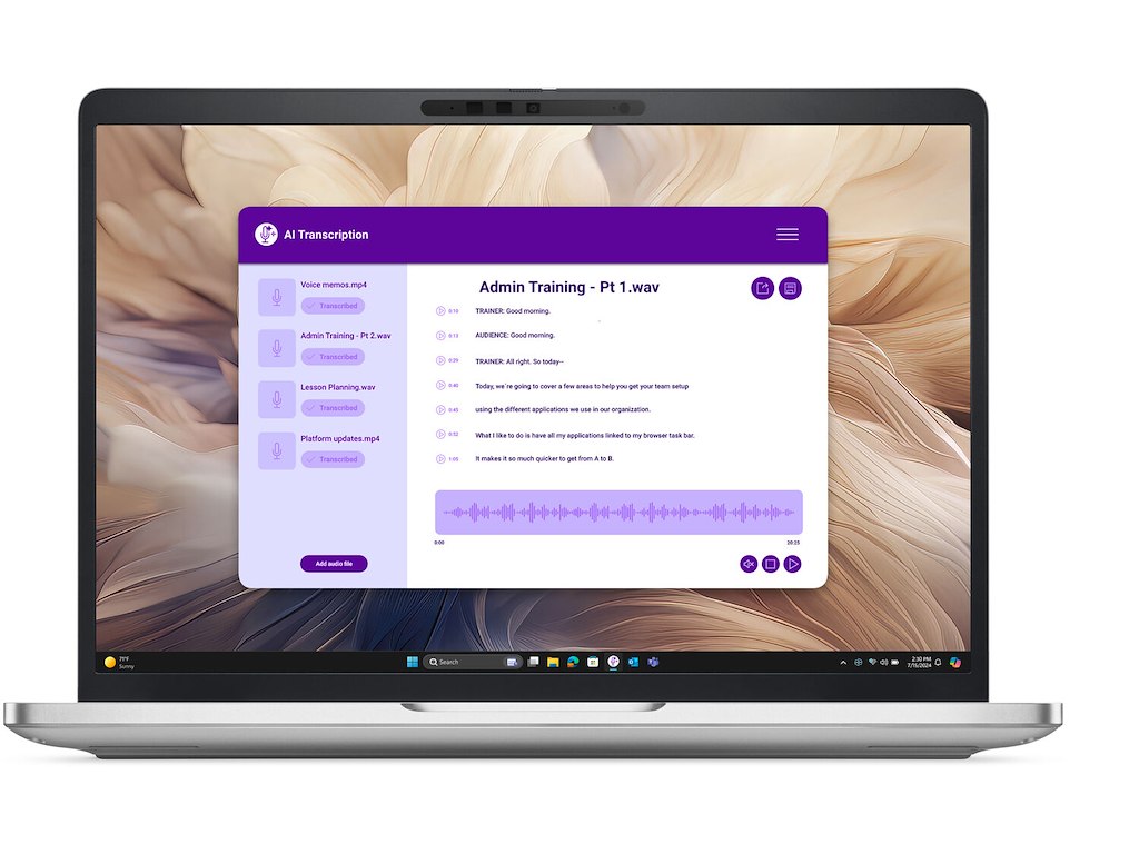 DELL Pro 13 Plus PB13250 Copilot+ PC Intel Core Ultra 7 268V Laptop 33,8 cm (13.3") Full HD+ 32 GB LPDDR5x-SDRAM 512 GB SSD Wi-Fi 7 (802.11be) Windows 11 Pro Nordisk Sølv