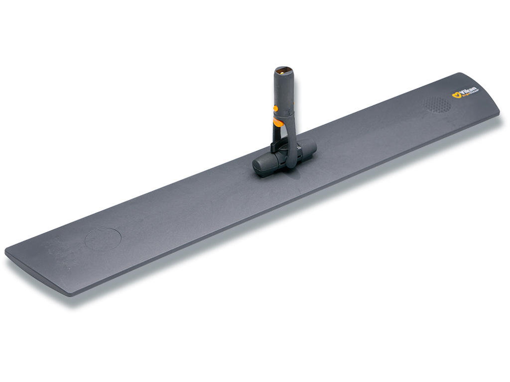 Fremfører, Til velcromoppe, 60 cm, Grå, Komposit, PS, Vikan Ergoclean