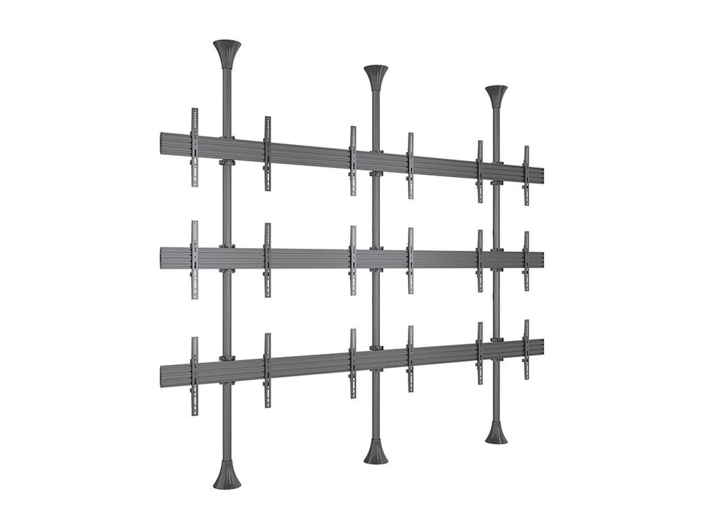 Multibrackets 6114 skærmbeslag til skiltning 165,1 cm (65") Sort