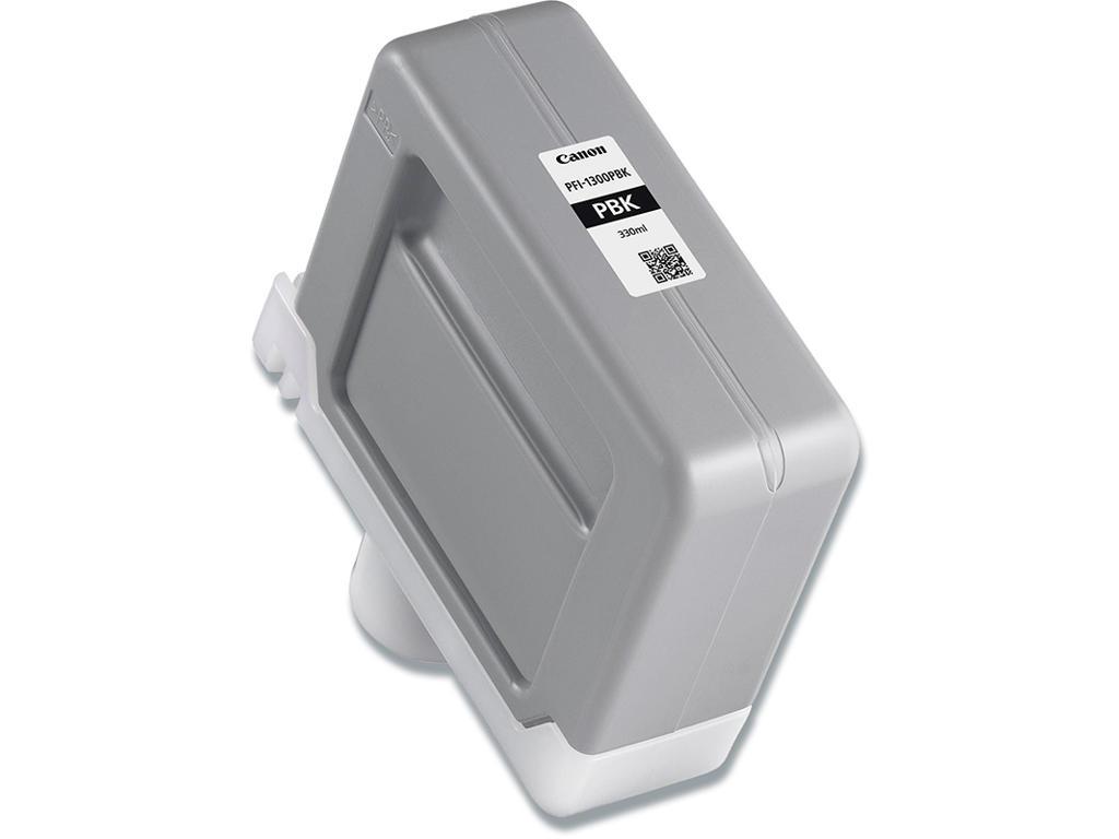 Blækpatron, 1 stk, Photo Black, 330 ml, Canon PFI-1300