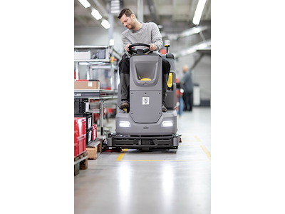 Kärcher Gulvvaskemaskine B 110 R Bp Pack 170Ah+Dose+D75