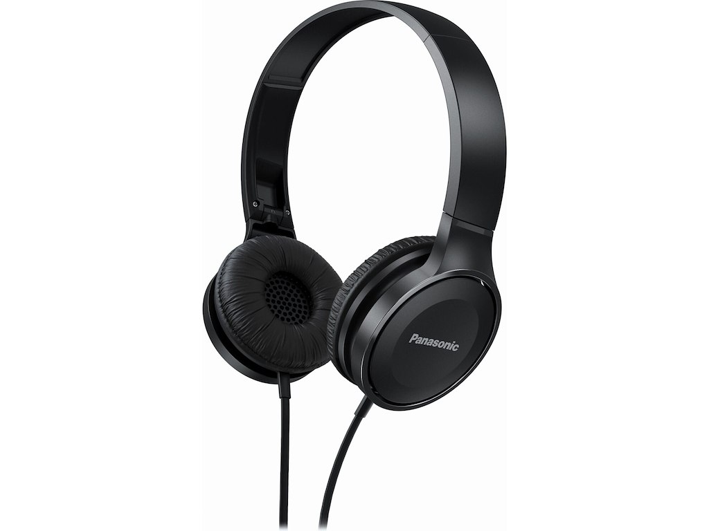 Panasonic RP-HF100ME Headset Ledningsført Opkald/musik Sort