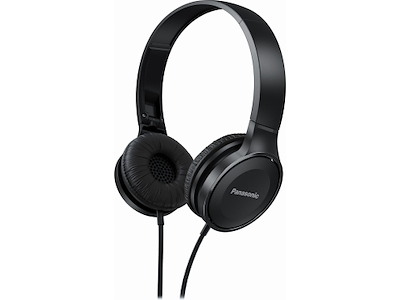 Panasonic RP-HF100ME Headset Ledningsført Opkald/musik Sort