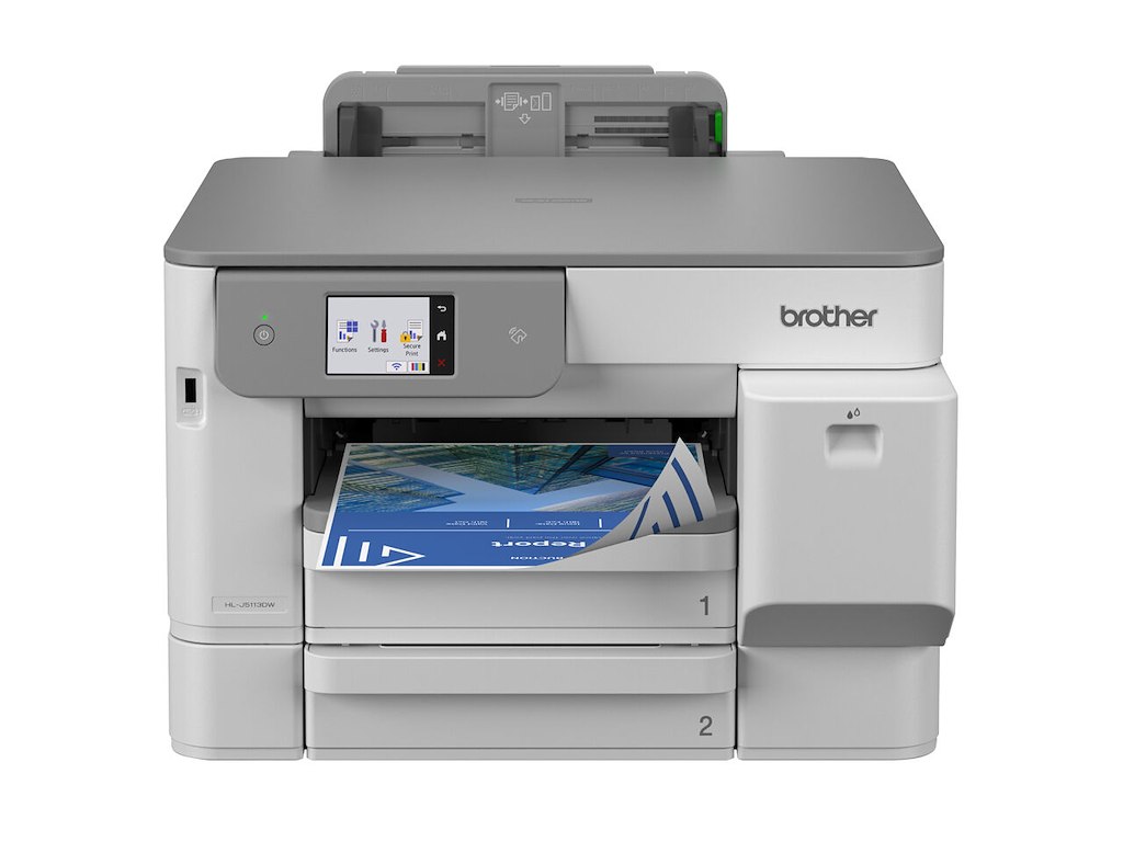 Brother HL-J5113DW blækprinter Farve 1200 x 4800 dpi A4 Wi-Fi