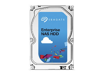 Seagate Enterprise NAS harddisk 6 TB 7200 rpm 128 MB 3.5" Serial ATA III