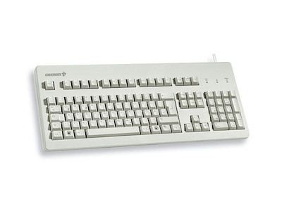 CHERRY G80-3000 tastatur Universel USB QWERTY US engelsk Grå