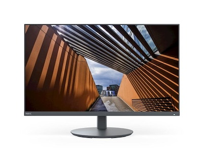 NEC MultiSync E244F computerskærm 61 cm (24") 1920 x 1080 pixel Fuld HD LCD Sort