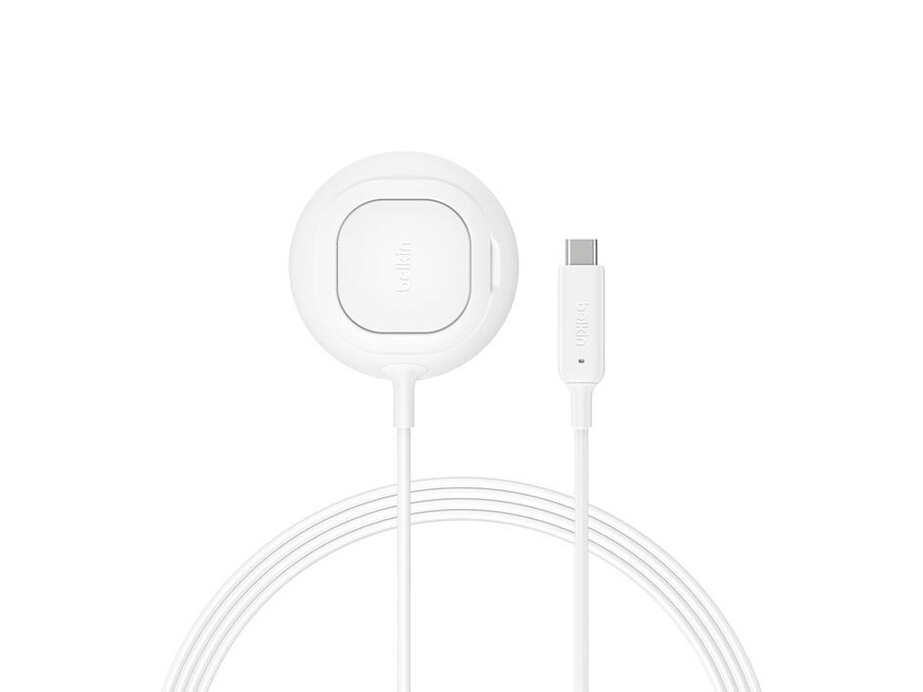 Belkin UltraCharge SmartWatch, Smartphone Hvid USB Trådløs opladning Hurtig opladning Indendørs