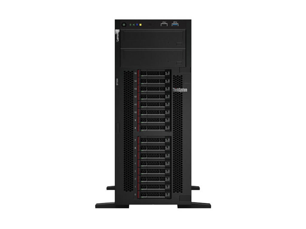 Lenovo ThinkSystem ST550 server 0 GB Tower Intel® Xeon Silver 4214 2,2 GHz 16 GB DDR4-SDRAM 550 W