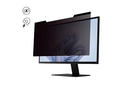 DICOTA D50054-2MG antirefleks skærm 58,4 cm (23") Monitor Rammeløst display privatlivsfilter
