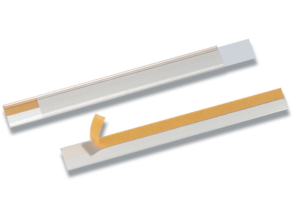 Hyldeforkant, Selvklæbende, 40x200 mm, 5 stk, Durable SCANFIX