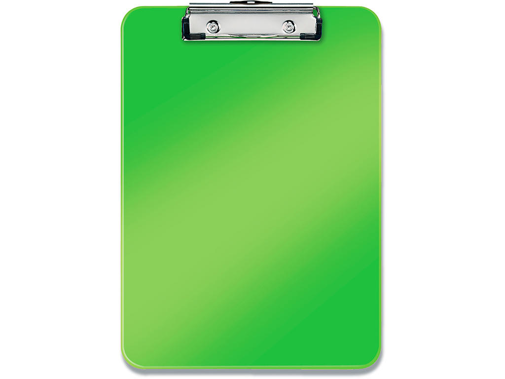 Clipboard, Grøn, Uden forside, A4, Leitz WOW