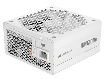 Corsair RMe Series RM1200e enhed til strømforsyning 1200 W 24-pin ATX ATX Hvid
