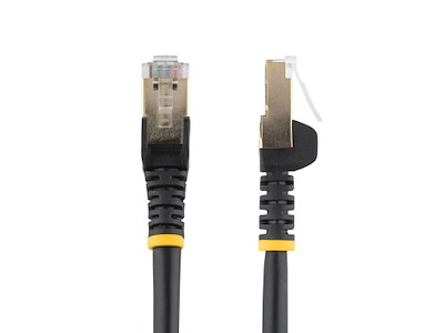 StarTech.com 6ASPAT750CMBK netværkskabel Sort 7,5 m Cat6a U/FTP (STP)