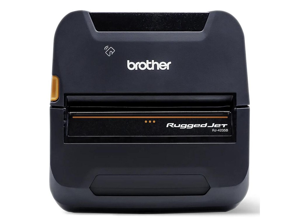 Brother RJ4235BL etiketprinter Direkte termisk 203 x 203 dpi 127 mm/sek. Kabel & trådløs Wi-Fi