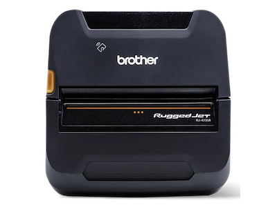 Brother RJ4235BL etiketprinter Direkte termisk 203 x 203 dpi 127 mm/sek. Kabel & trådløs Wi-Fi
