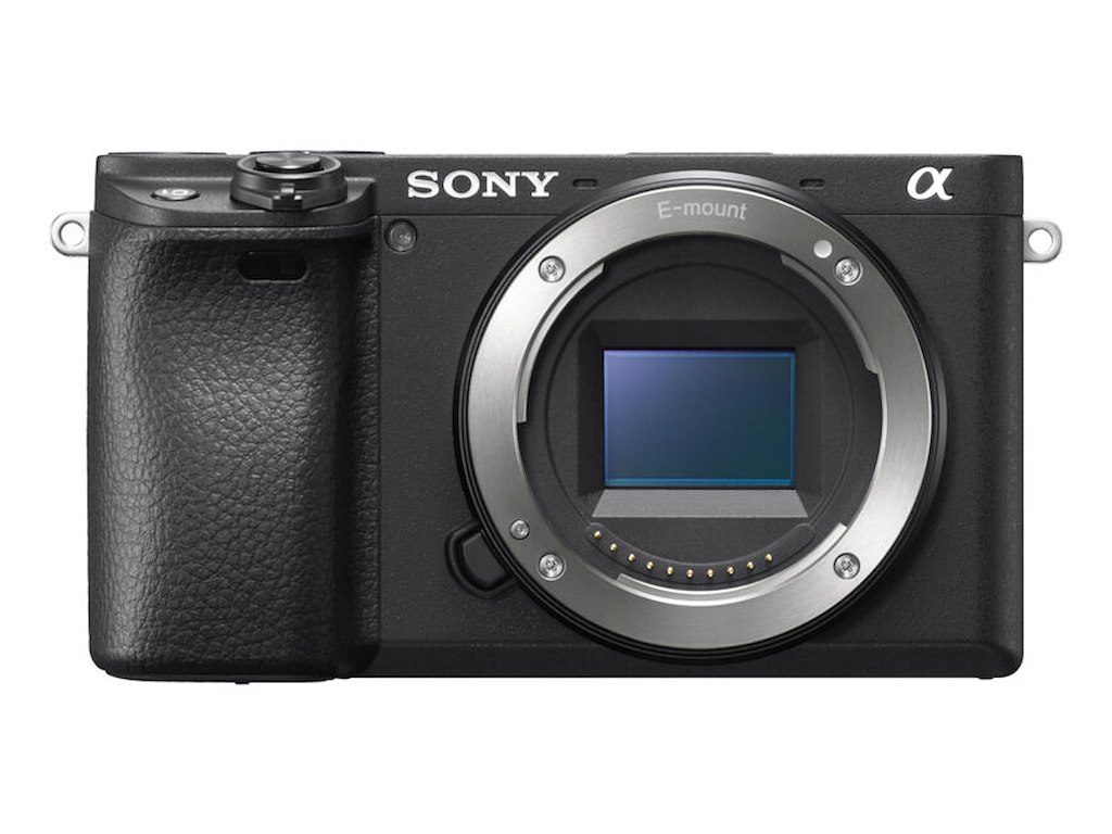 Sony α ILCE-6400A 1/1.6" MILC 24,2 MP CMOS 6000 x 4000 pixel Sort