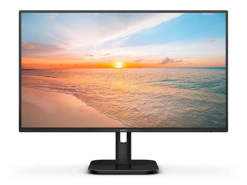 Philips 1000 series 24E1N1100A/00 computerskærm 60,5 cm (23.8") 1920 x 1080 pixel Fuld HD LCD Sort