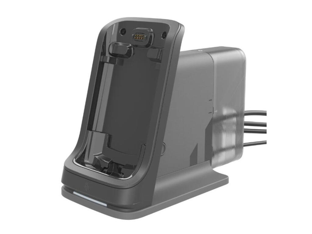Zebra CRD-NTC5X-1SNHP-01 mobil dockingstation Smartphone Grå