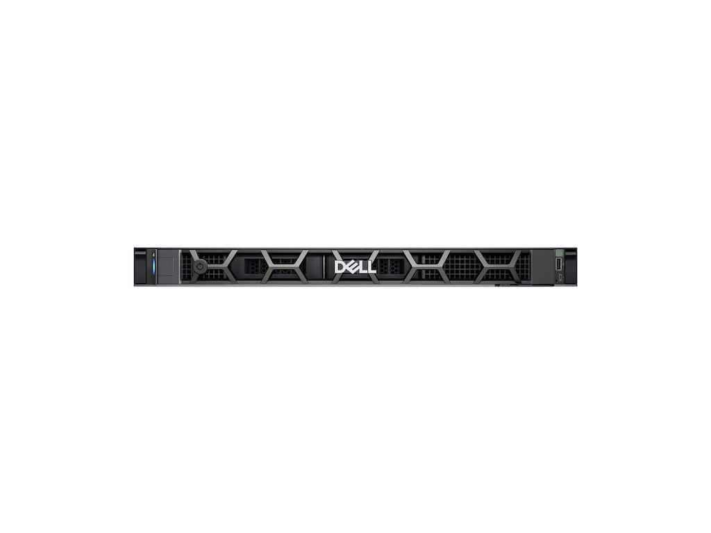 DELL PowerEdge R260 server 480 GB Stativ (1U) Intel Xeon 6 6333P 3,1 GHz 16 GB DDR5-SDRAM 700 W