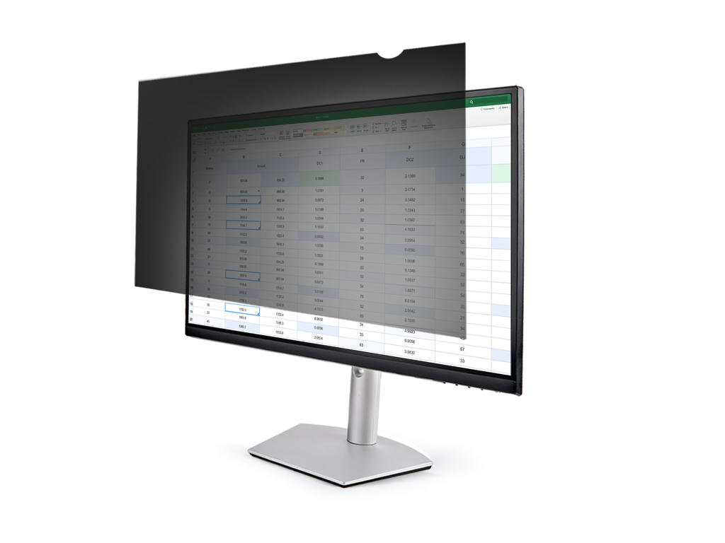 StarTech.com PRIVACY-SCREEN-24MB antirefleks skærm 61 cm (24") Monitor Rammeløst display privatlivsfilter