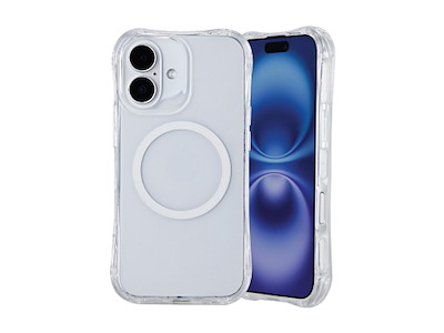 eSTUFF INFINITE (GRS) PORTO iPhone 12 - iPhone 16 Clear Magnetic Cover mobiltelefon etui Transparent