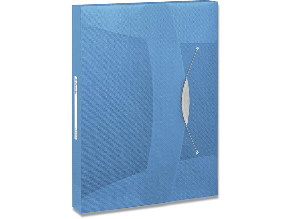 Dokumentboks, A4, 380 ark, Blå, Esselte VIVIDA 