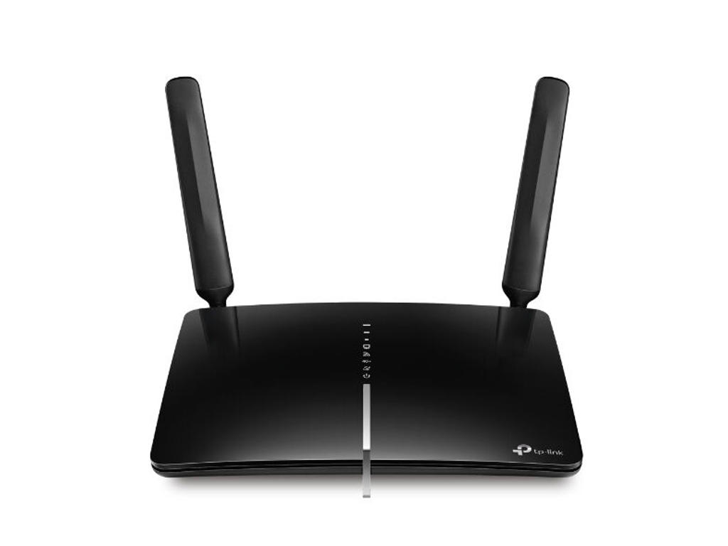 TP-Link Archer MR600 trådløs router Gigabit Ethernet Dual-band (2,4 GHz / 5 GHz) 4G Sort