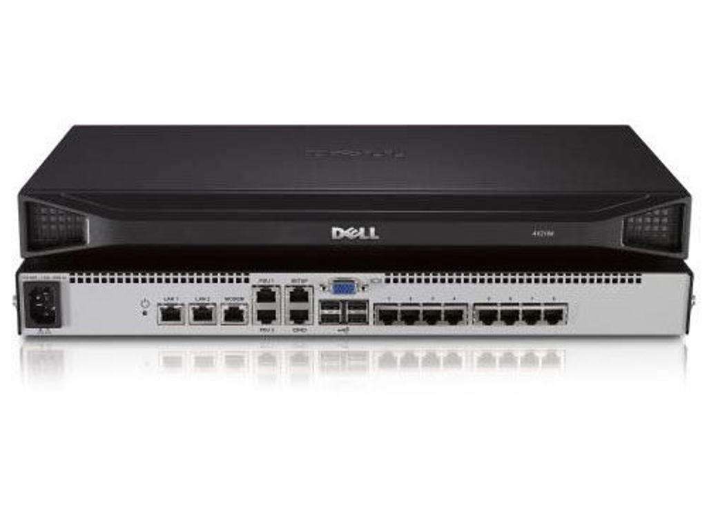 DELL DAV2108 KVM Switch Stativ-montering Sølv
