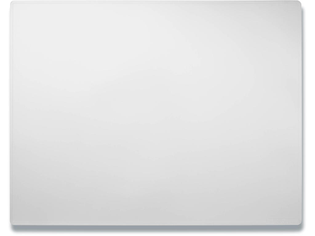 Skriveunderlag, 65x50 cm, Transparent, PP plast, Durable 