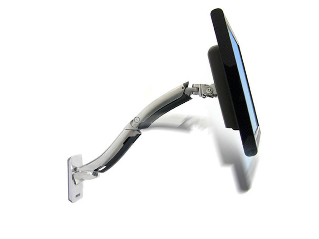 Ergotron MX Wall Mount LCD Arm 106,7 cm (42") Væg Aluminium