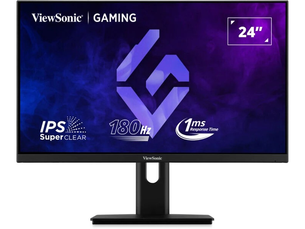 Viewsonic X Series XG24G1 computerskærm 61 cm (24") 1920 x 1080 pixel Fuld HD LED Sort